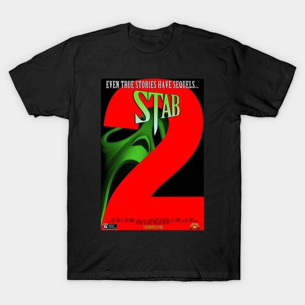 Stab 2 Poster T-Shirt by StabMovies